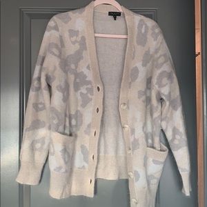 Rag & Bone camo cardigan